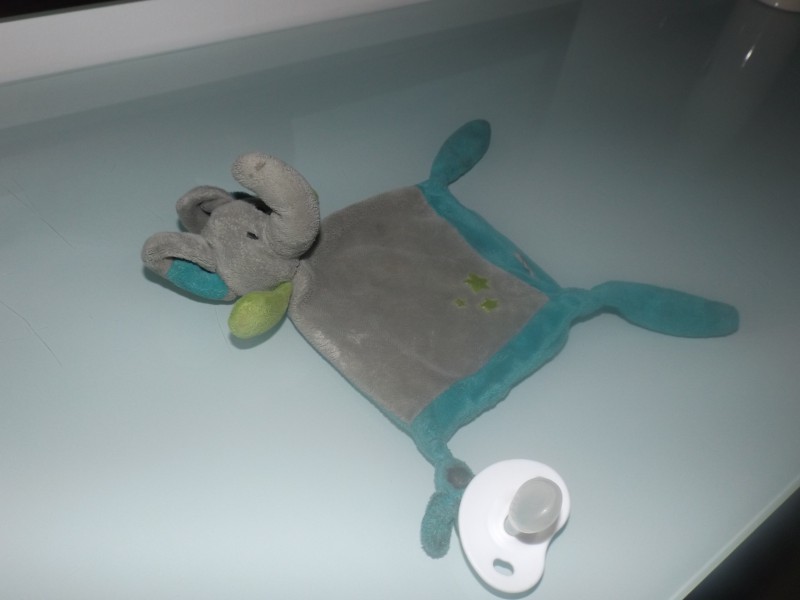 doudou éléphant