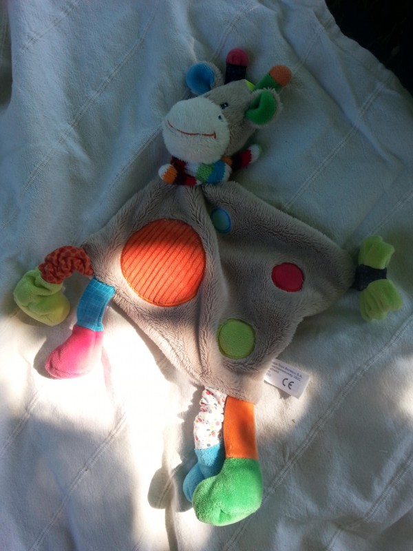 Doudou trouvé oarc Nantes