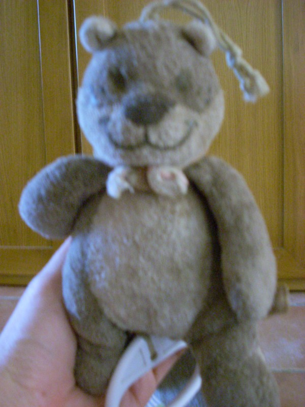 Doudou écureuil, Toulouse, métro Jean jaurès ligne A