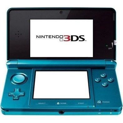 Perdu 3DS bleue lagon avec 5 jeux à Montpellier