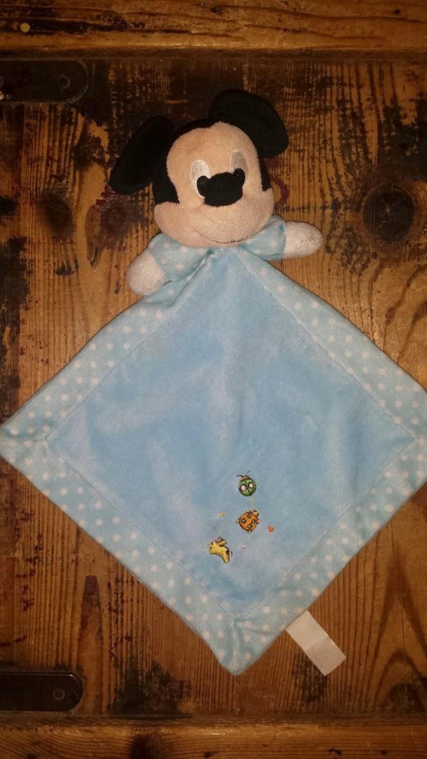 Trouvé Doudou Mickey à Saint Malo