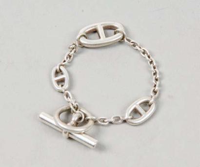 perdu bracelet en argent