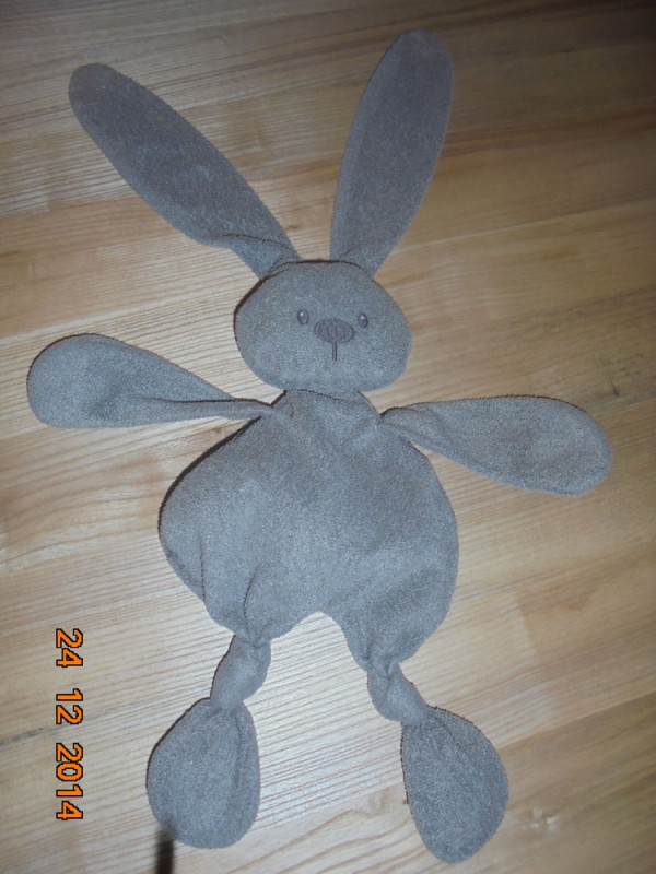 Trouvé doudou lapin La Rochelle
