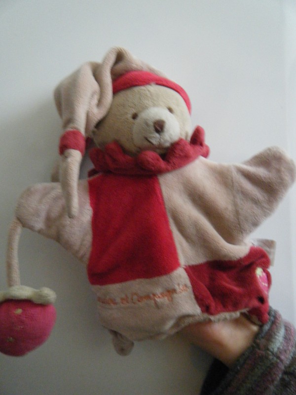 Trouvé doudou Lyon quartier confluence