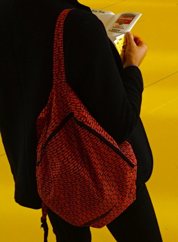 Perdu petit sac à dos orange avec nombreux effets personnels (Gare de l'Est ou sur le transilien P direction Coulommiers)