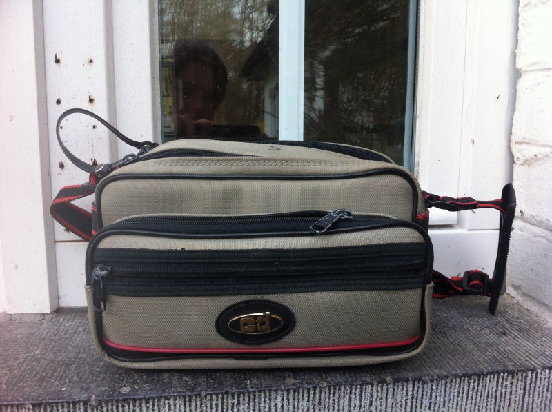 Objet perdu : Sac appareil photo - carte mémoire