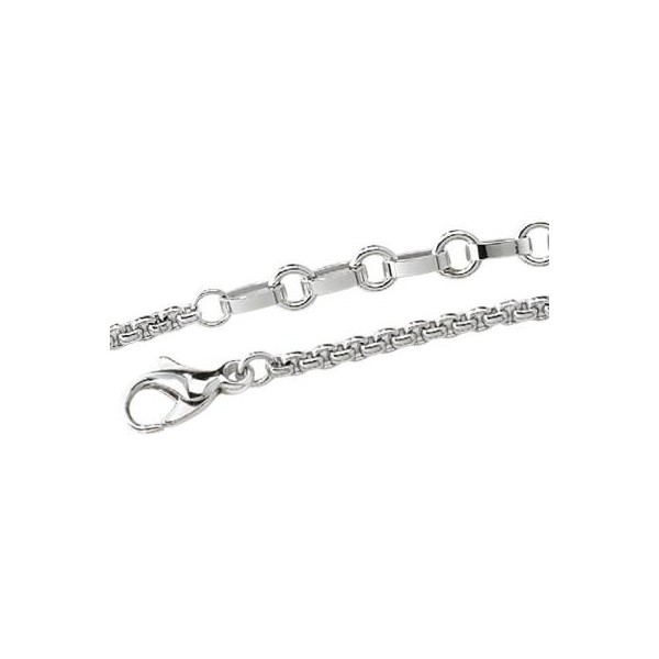 Perdue longue chaîne en argent, Aire des Chaudonnes ou Aire de Pompadour (Créteil)