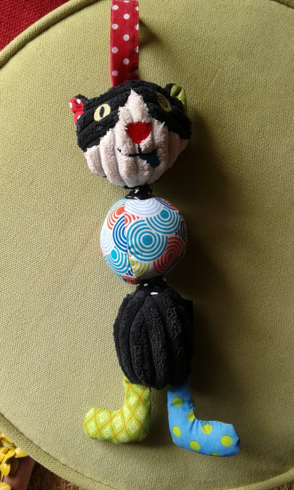 Trouvé Doudou Chat à Nantes
