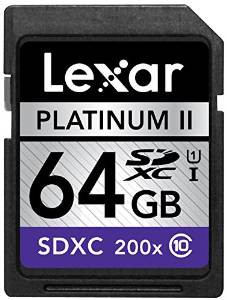 Carte SD Lexar 64 Go