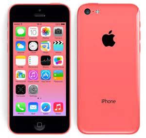 perdu i phone 5 c rose fluo, coque rose fluo