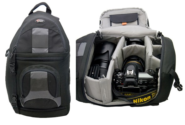 Perdu Nikon 3200 avec sac lowopro