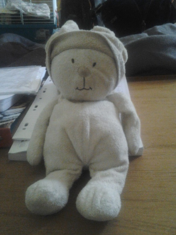 Doudou trouvé