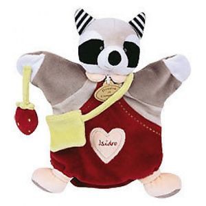 perdu Doudou raton-laveur