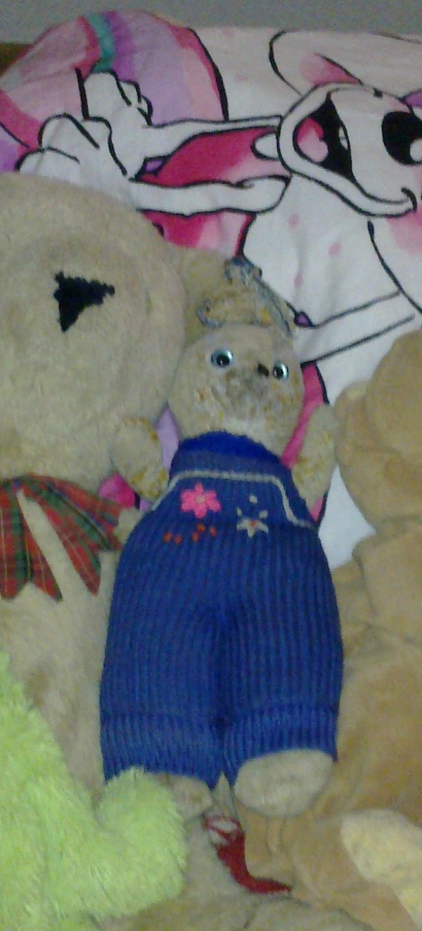 Perdu doudou lapin