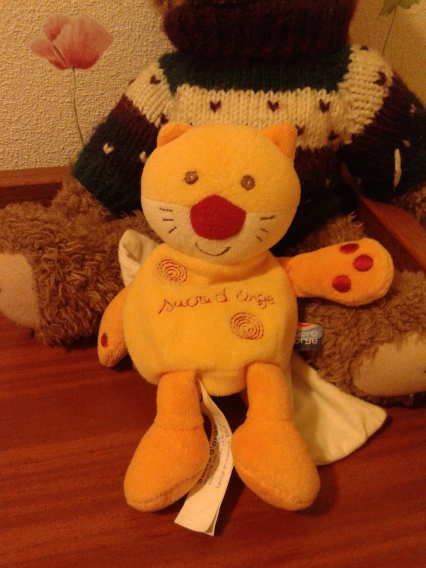 Doudou trouvé