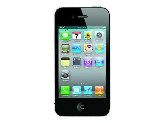 Iphone 4 ou 4s noir perdu, alentours Denfert Rochereau ou place des fêtes.