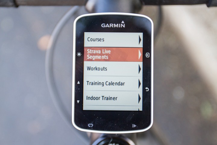 GPS VTT GARMIN EDGE 520