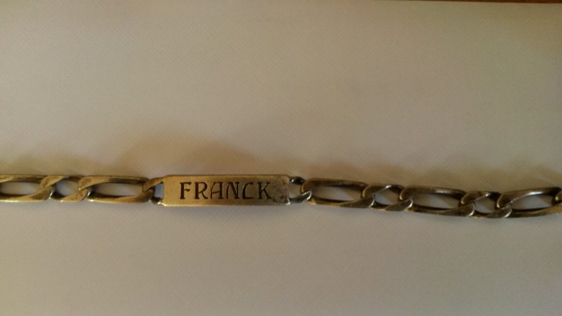 Gourmette homme "FRANCK"