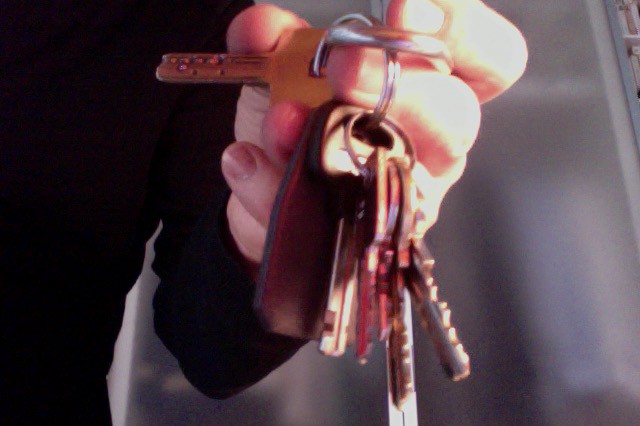 Trousseau de clefs
