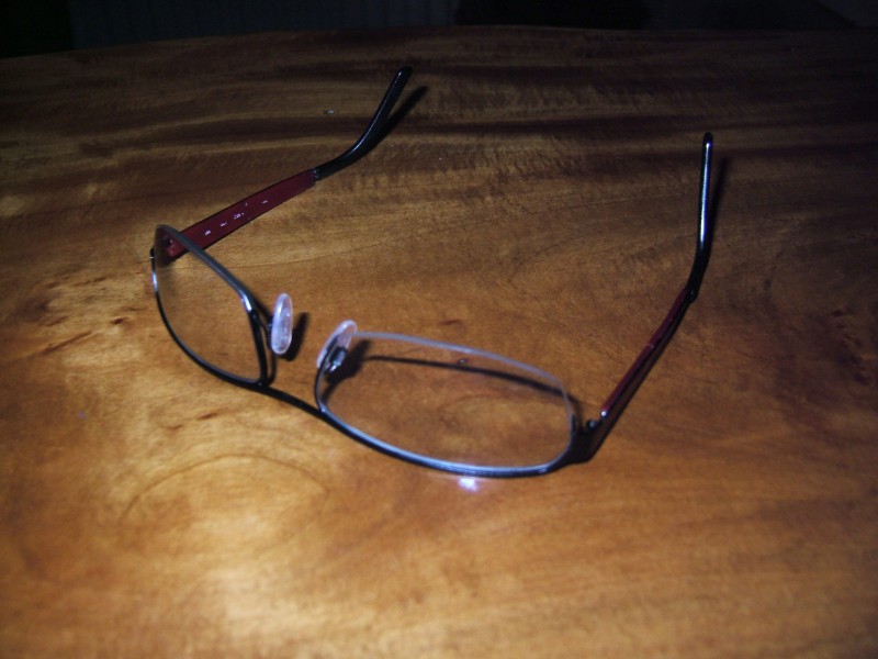 Trouvé paire de lunette de vue