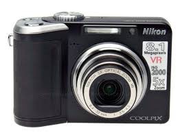 Perdu appareil photo Nikon Coolpix P60 noir