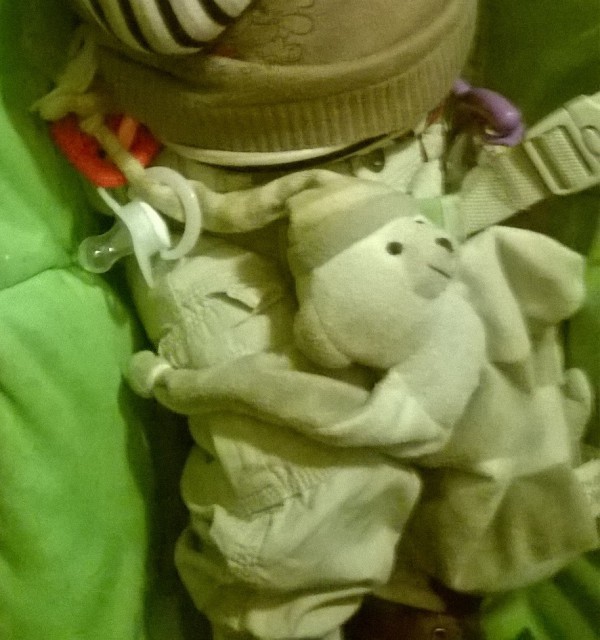 perdu doudou de mon fils