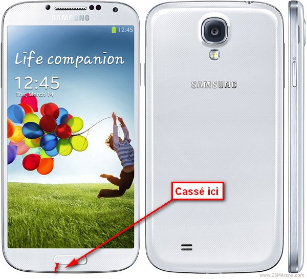 Perdu Samsung Galaxy S4, LIMOGES, François Périn