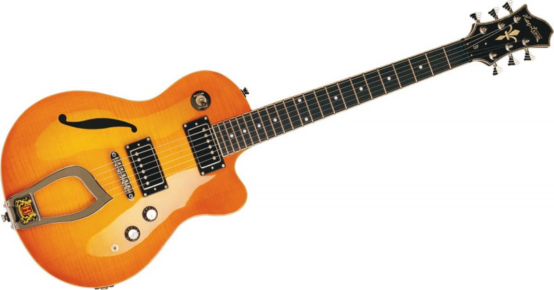 GUITARE ELECTRIQUE HAGSTROM LERS PAUL