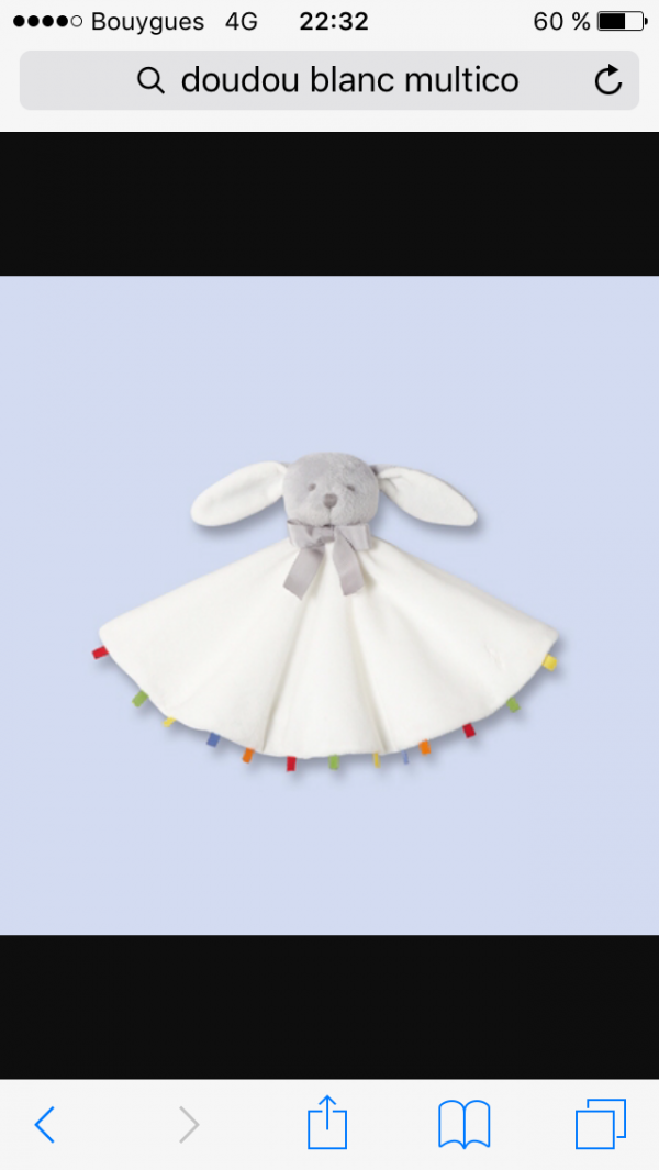 Doudou perdu Angoulême centre