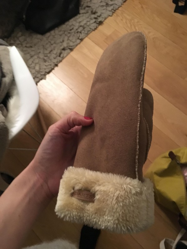 Gant/Mouffle Barts marron/beige