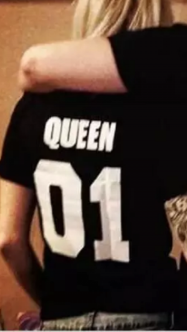 perdu t-shirt noir