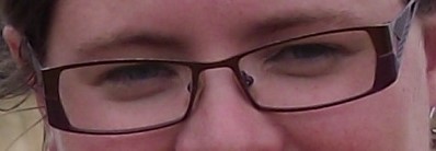 Perdu lunettes de vue violettes Libourne