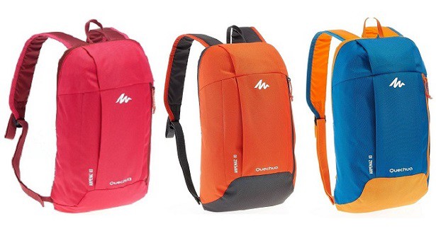petit sac a dos noir quechua