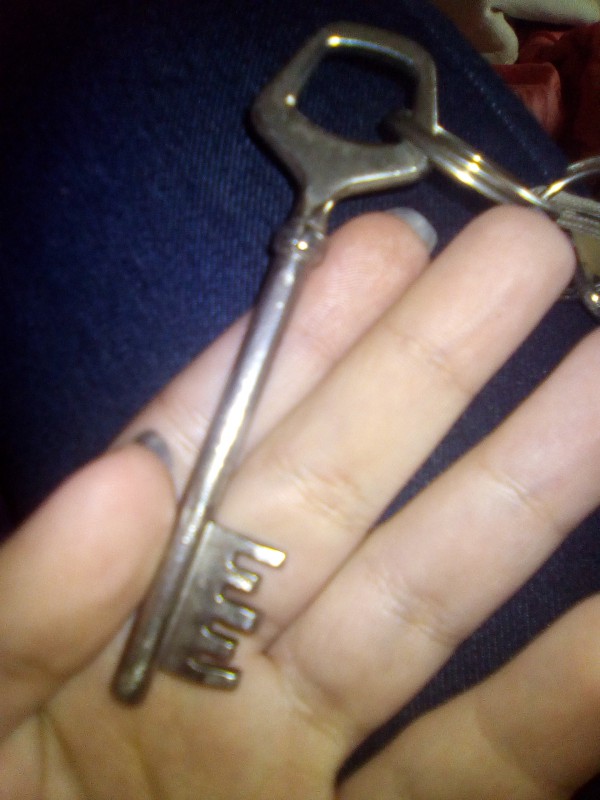 Clefs perdue avenue du bac