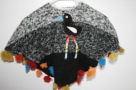 Perdu écharpe catimini grise et noire