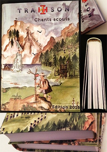 TRA-SON: petit livre chant scouts très précieux pour moi!!