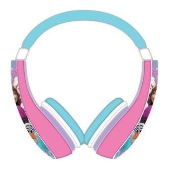 CASQUE AUDIO LA REINE DES NEIGE + LECTEUR DVD