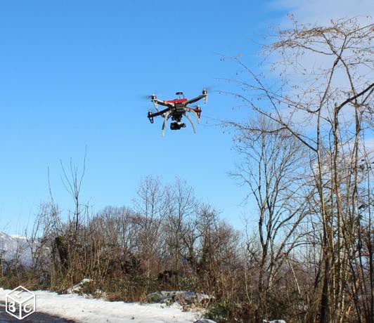 drone Dji f450