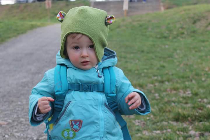 BONNET BEBE VERT