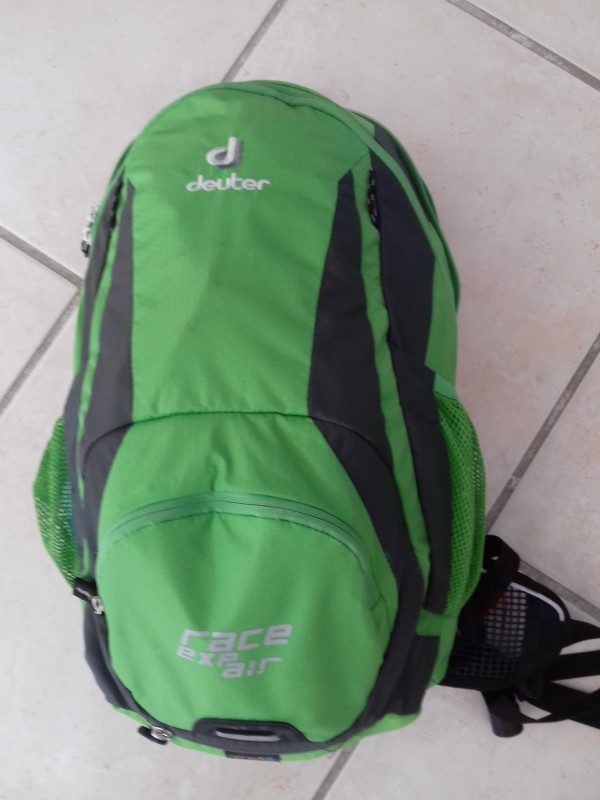Sac à dos vert