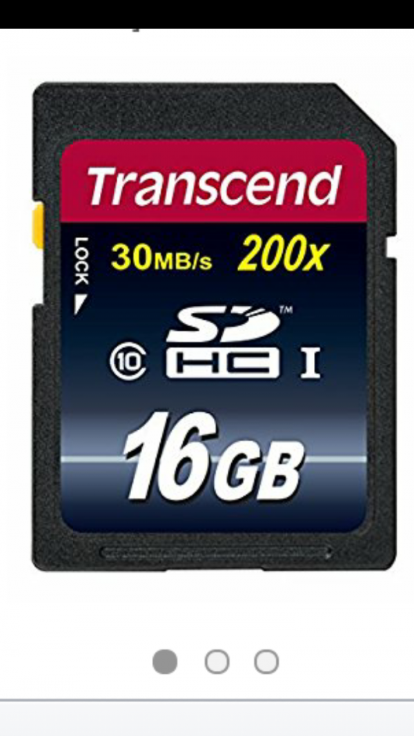 carte mémoire d'appareil photo de 16 GO