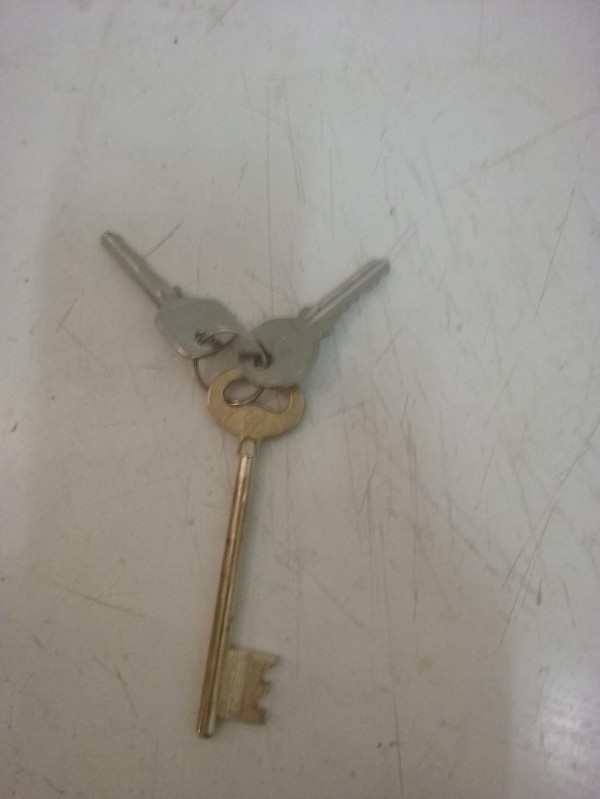 Trousseau de clefs