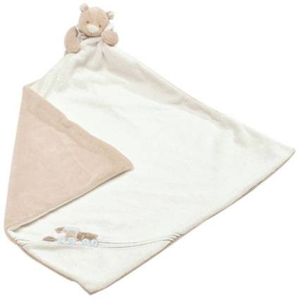 Petite couverture marron clair