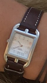 Perdu montre Cape Cod PM Hermès à Valenciennes
