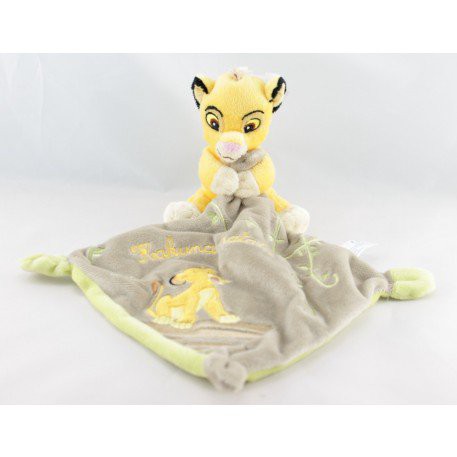 Doudou simba (le roi lion)