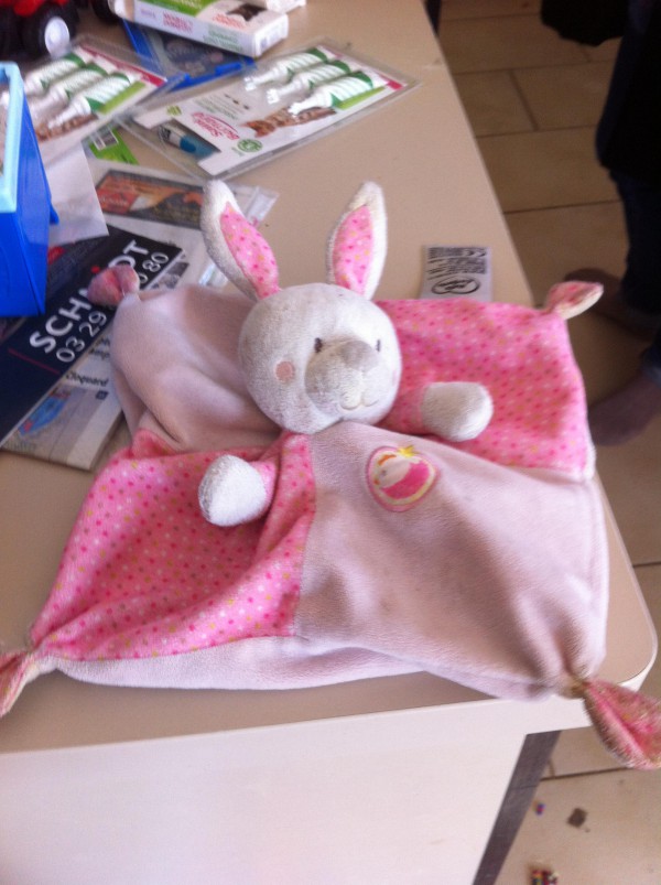 trouvé doudou à Harol