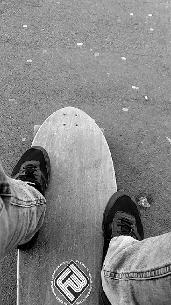 Longboard FlyingWheel