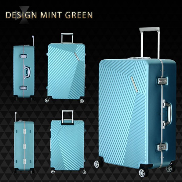 J'ai perdu ma valise bleu / menthe verte sur TGV