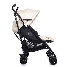 Poussette canne easywalker blanche rue Warein à Hazebrouck