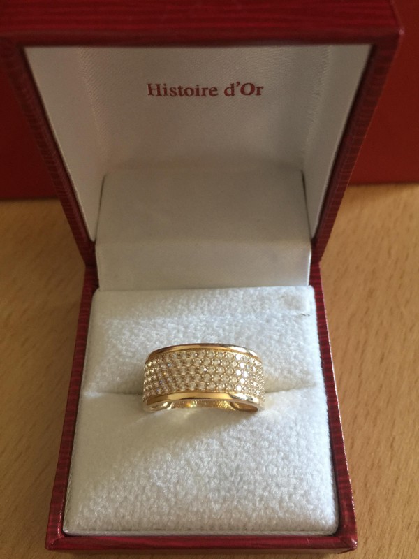 Bague en or